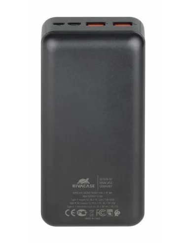 Rivacase VA2103 Powerbank 30000mAh 22,5W Negra