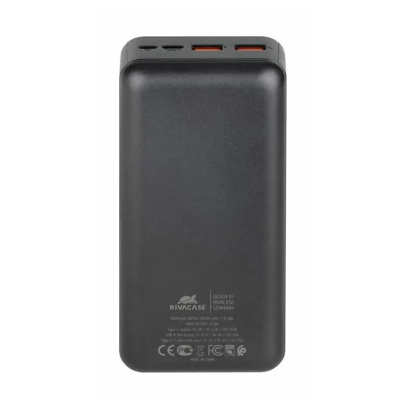 Rivacase VA2103 Powerbank 30000mAh 22,5W Negra