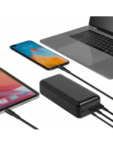 Rivacase VA2103 Powerbank 30000mAh 22,5W Negra