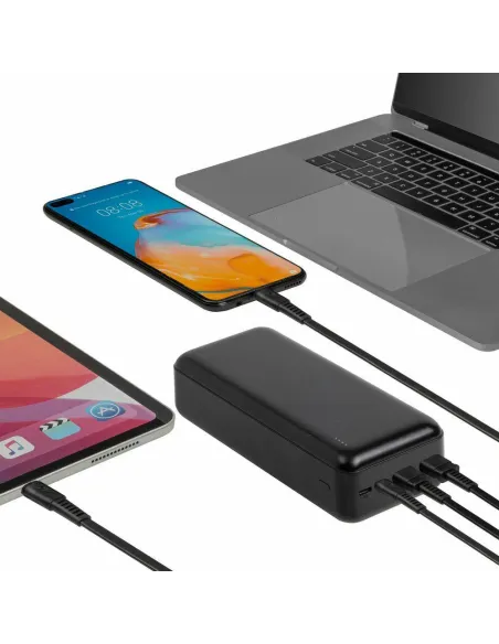 Rivacase VA2103 Powerbank 30000mAh 22,5W Negra