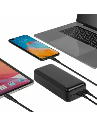 Rivacase VA2103 Powerbank 30000mAh 22,5W Negra