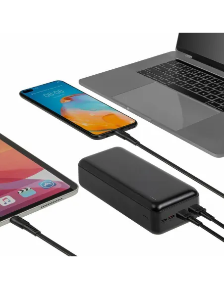 Rivacase VA2103 Powerbank 30000mAh 22,5W Negra