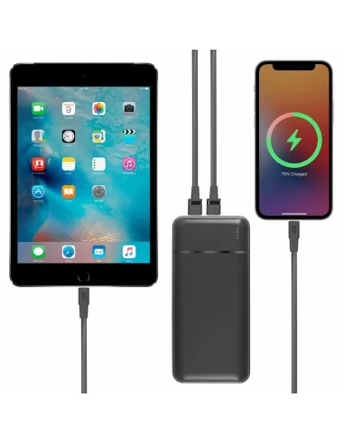 Rivacase VA2103 Powerbank 30000mAh 22,5W Negra