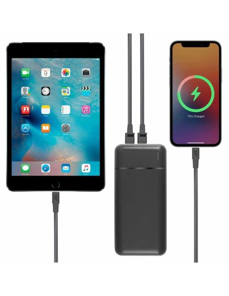 Rivacase VA2103 Powerbank 30000mAh 22,5W Negra