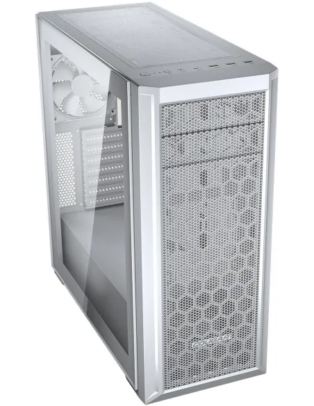 Cougar MX330-G Pro Torre ATX con Cristal Templado Blanca