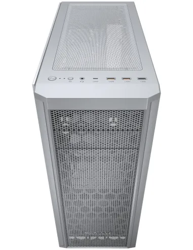 Cougar MX330-G Pro Torre ATX con Cristal Templado Blanca