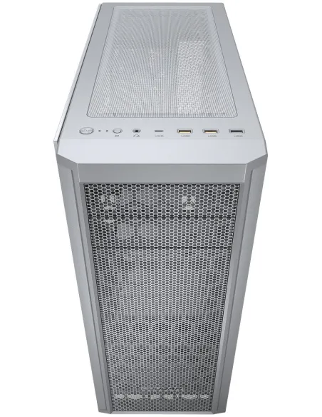 Cougar MX330-G Pro Torre ATX con Cristal Templado Blanca