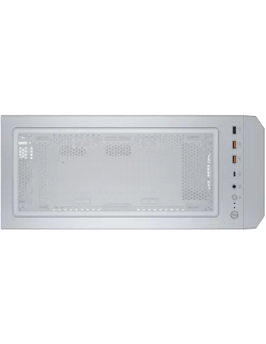 Cougar MX330-G Pro Torre ATX con Cristal Templado Blanca