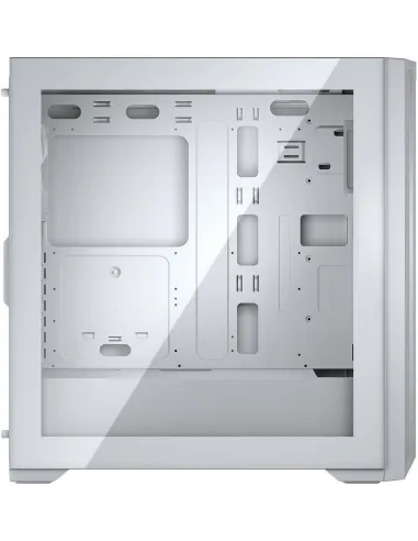 Cougar MX330-G Pro Torre ATX con Cristal Templado Blanca
