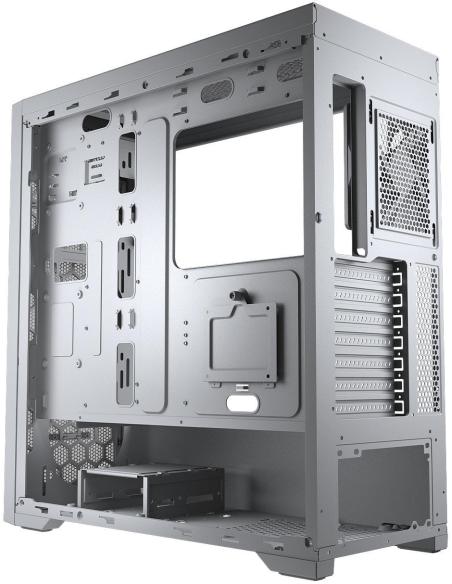 Cougar MX330-G Pro Torre ATX con Cristal Templado Blanca