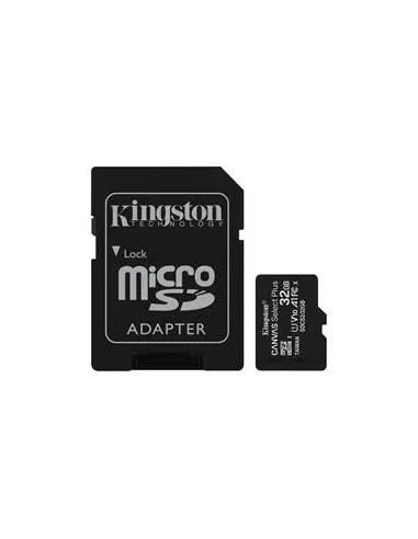 Kingston Canvas Select Plus MicroSDXC 32GB UHS-I U1 V10 Clase 10 + Adaptador