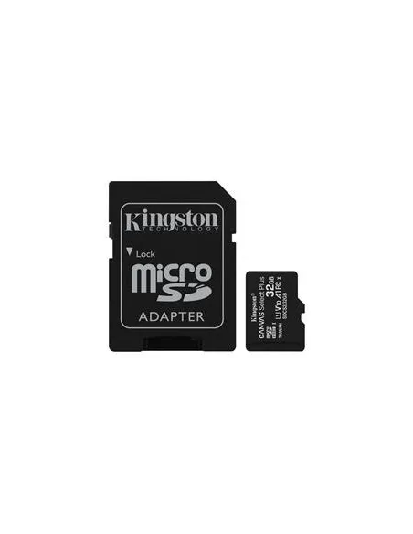 Kingston Canvas Select Plus MicroSDXC 32GB UHS-I U1 V10 Clase 10 + Adaptador