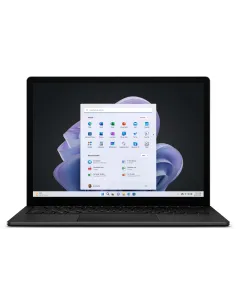 Microsoft Surface Laptop 5 Intel Evo Core i7-1265U/16GB/512GB SSD/13.5" Táctil Negro W11 Pro