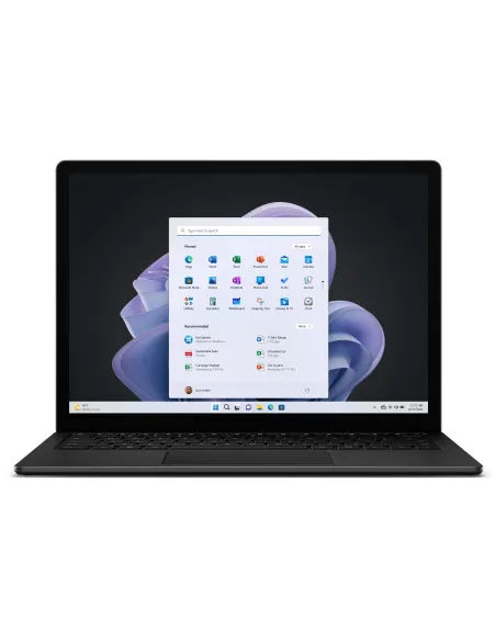 Microsoft Surface Laptop 5 Intel Evo Core i7-1265U/16GB/512GB SSD/13.5" Táctil Negro W11 Pro