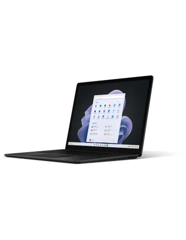 Microsoft Surface Laptop 5 Intel Evo Core i7-1265U/16GB/512GB SSD/13.5" Táctil Negro W11 Pro