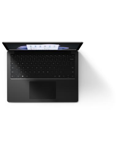 Microsoft Surface Laptop 5 Intel Evo Core i7-1265U/16GB/512GB SSD/13.5" Táctil Negro W11 Pro