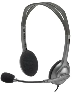 Logitech H111 Auriculares Estéreo Negro-MULT59817