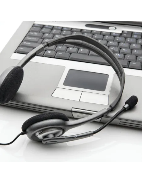 Logitech H111 Auriculares Estéreo Negro