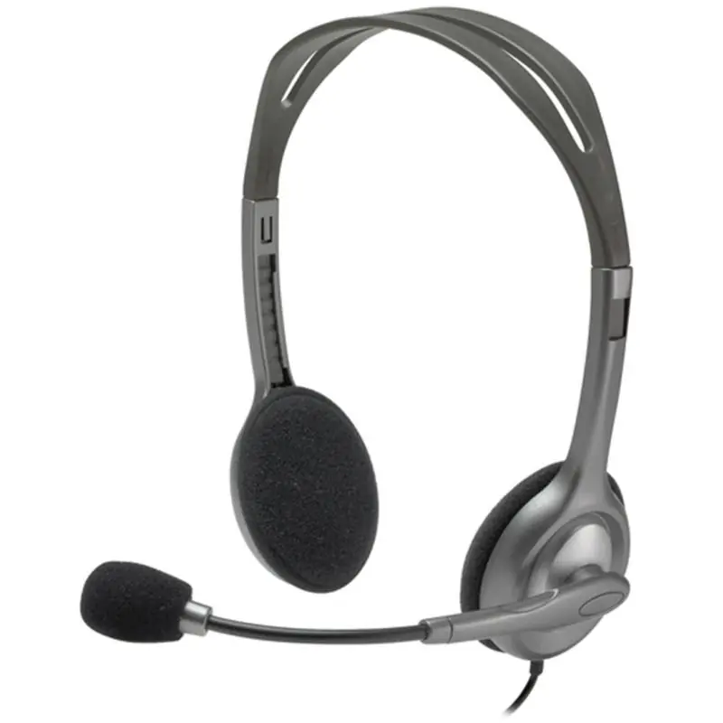 Logitech H111 Auriculares Estéreo Negro