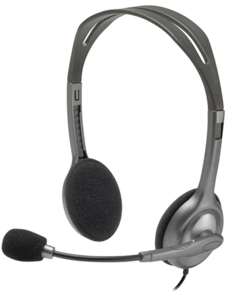 Logitech H111 Auriculares Estéreo Negro