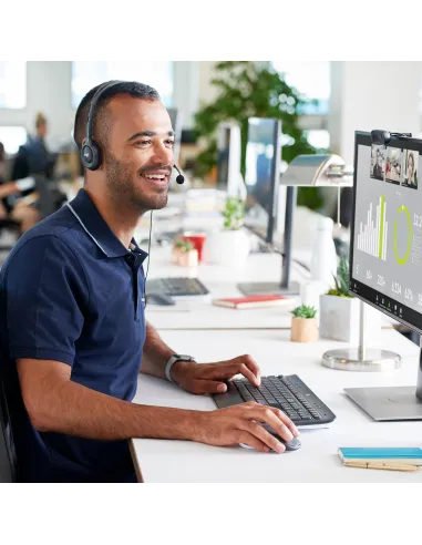 Logitech H111 Auriculares Estéreo Negro