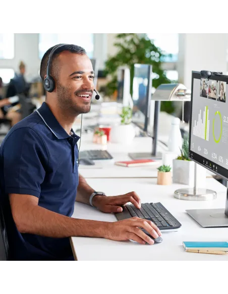 Logitech H111 Auriculares Estéreo Negro