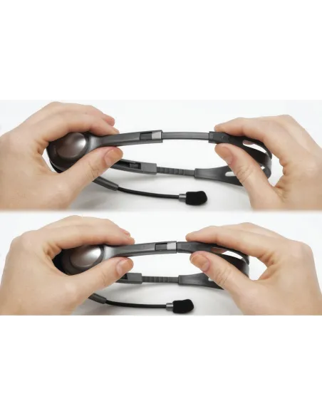 Logitech H111 Auriculares Estéreo Negro