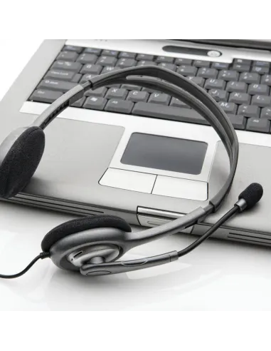 Logitech H111 Auriculares Estéreo Negro