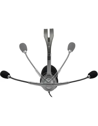 Logitech H111 Auriculares Estéreo Negro