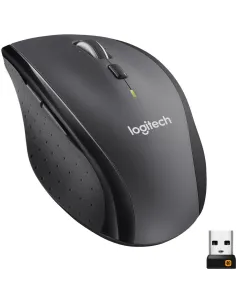 Logitech M705 Marathon Mouse Ratón Inalámbrico 1000 DPI Gris-RATO25699