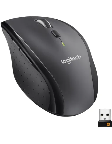 Logitech M705 Marathon Mouse Ratón Inalámbrico 1000 DPI Gris