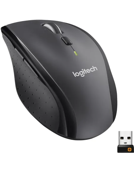 Logitech M705 Marathon Mouse Ratón Inalámbrico 1000 DPI Gris