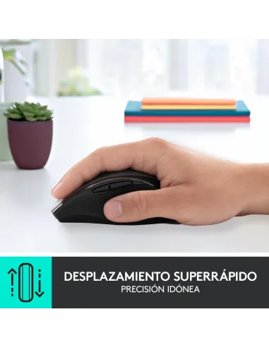 Logitech M705 Marathon Mouse Ratón Inalámbrico 1000 DPI Gris