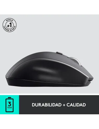 Logitech M705 Marathon Mouse Ratón Inalámbrico 1000 DPI Gris