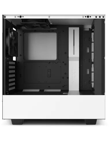 NZXT H510 Cristal Templado USB 3.1 Blanco Mate