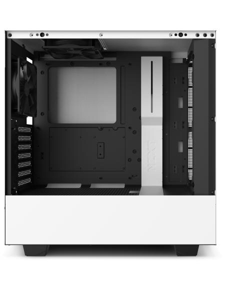 NZXT H510 Cristal Templado USB 3.1 Blanco Mate