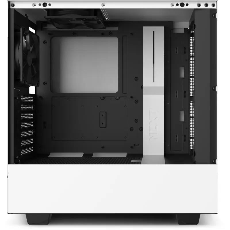 NZXT H510 Cristal Templado USB 3.1 Blanco Mate