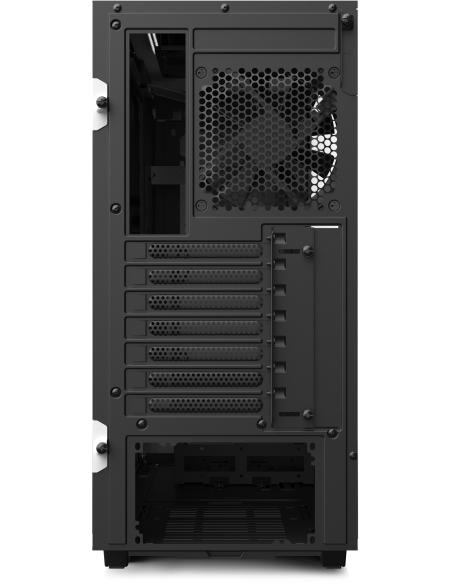 NZXT H510 Cristal Templado USB 3.1 Blanco Mate