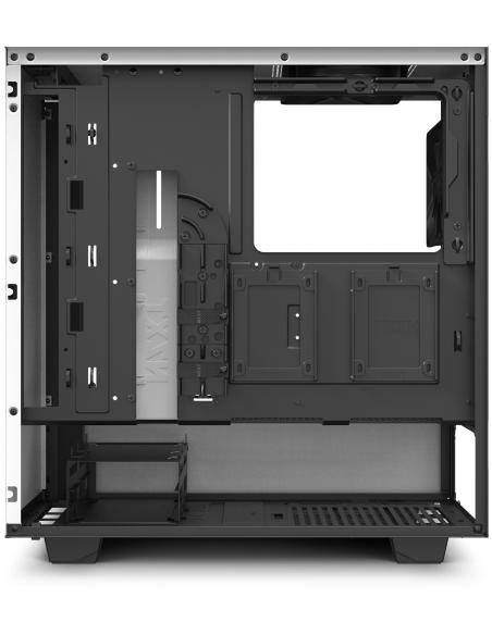 NZXT H510 Cristal Templado USB 3.1 Blanco Mate