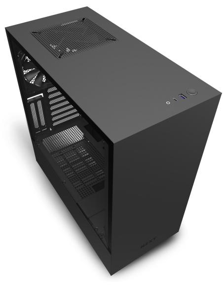 NZXT H510 Cristal Templado USB 3.1 Negro Mate