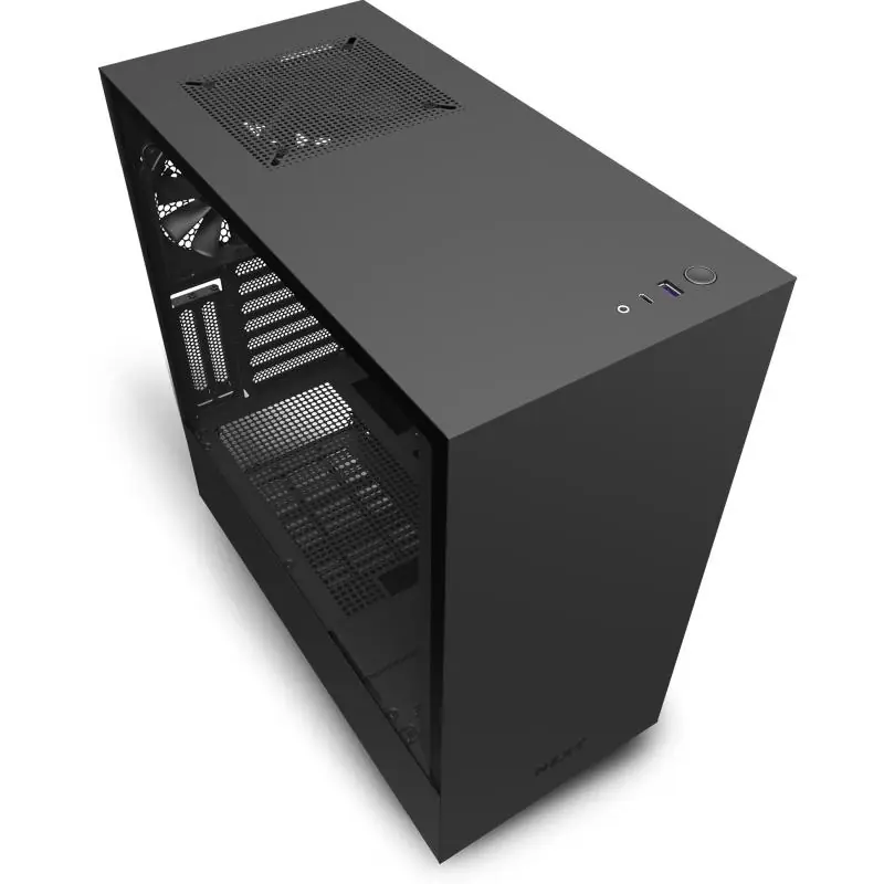 NZXT H510 Cristal Templado USB 3.1 Negro Mate