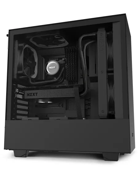 NZXT H510 Cristal Templado USB 3.1 Negro Mate