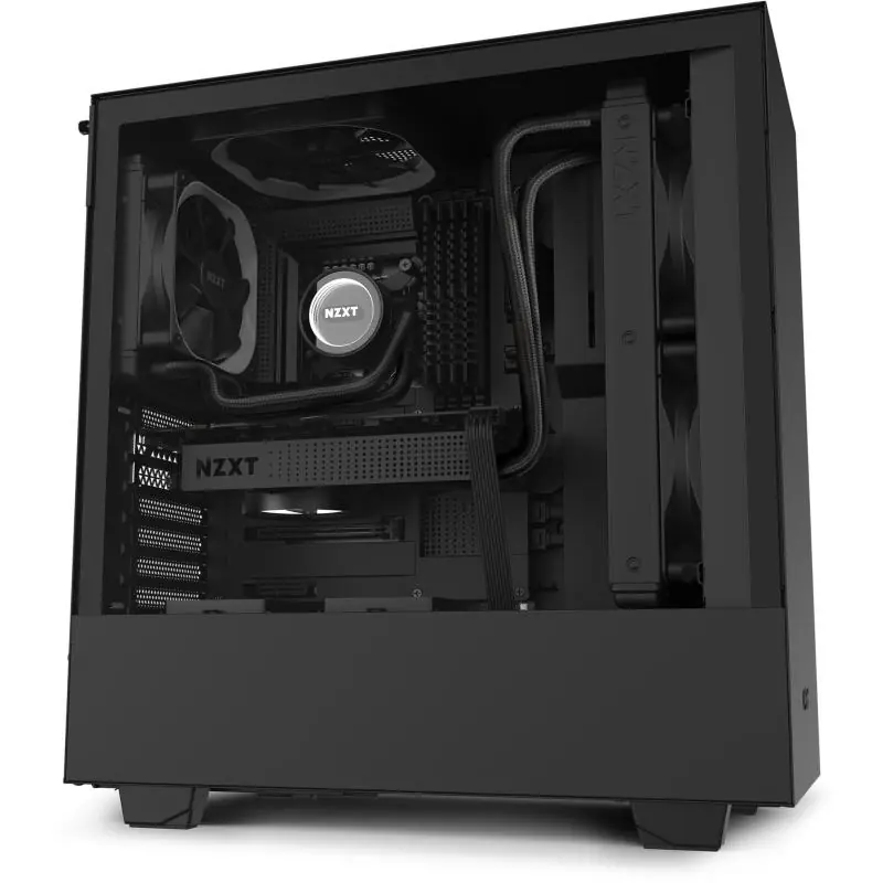 NZXT H510 Cristal Templado USB 3.1 Negro Mate