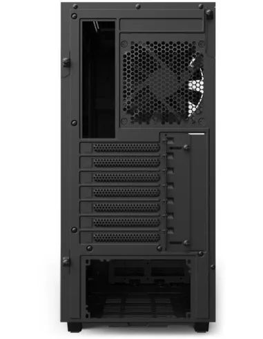 NZXT H510 Cristal Templado USB 3.1 Negro/Rojo Mate