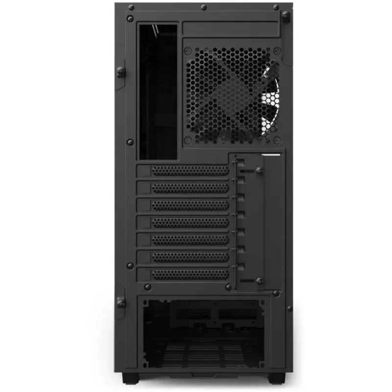 NZXT H510 Cristal Templado USB 3.1 Negro/Rojo Mate