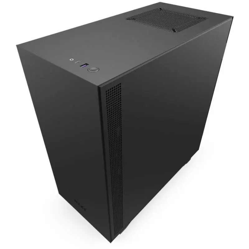 NZXT H510 Cristal Templado USB 3.1 Negro/Rojo Mate