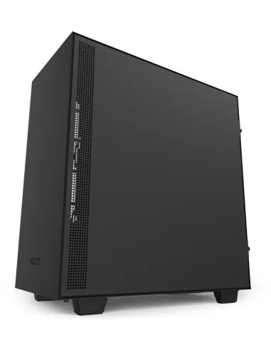 NZXT H510 Cristal Templado USB 3.1 Negro/Rojo Mate