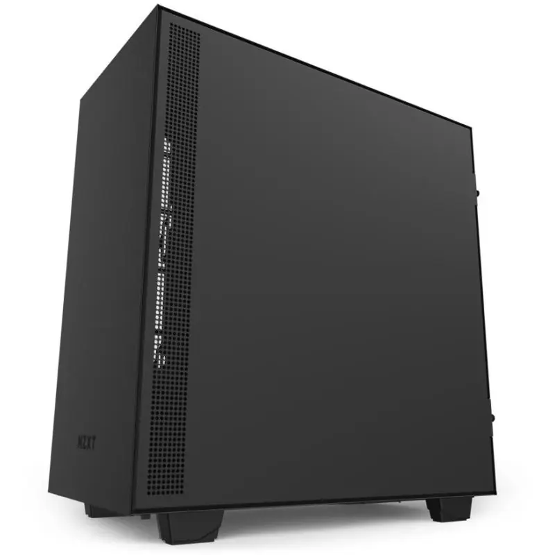 NZXT H510 Cristal Templado USB 3.1 Negro/Rojo Mate