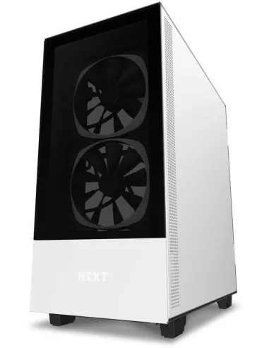NZXT H510 Elite Cristal Templado USB 3.1 RGB Blanco Mate