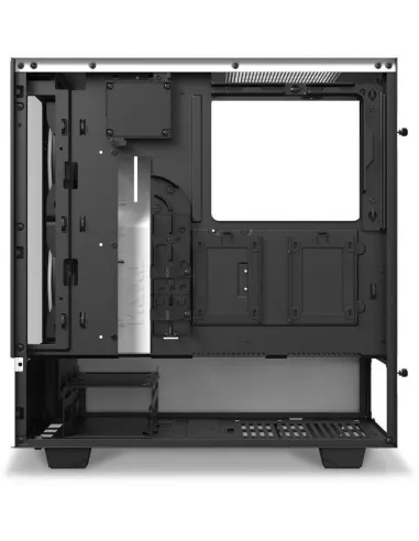 NZXT H510 Elite Cristal Templado USB 3.1 RGB Blanco Mate